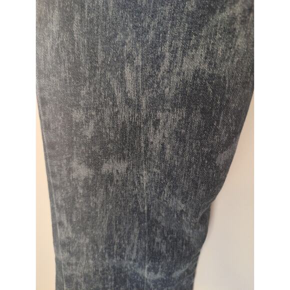 Fractal 9 90s vintage flare distressed denim flare jeans - Picture 6 of 6